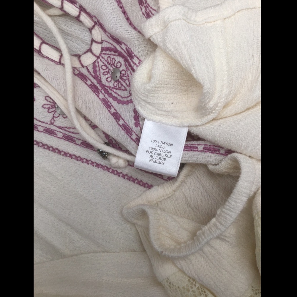 Nurture Large Boho Long Sleeve Tunic - Picture 5 of 8